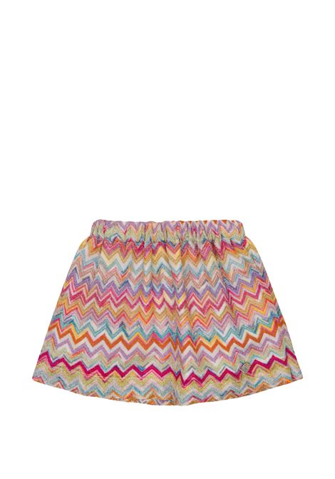 Gonna a fantasia zigzag MISSONI KIDS | MY7011 Q0107999